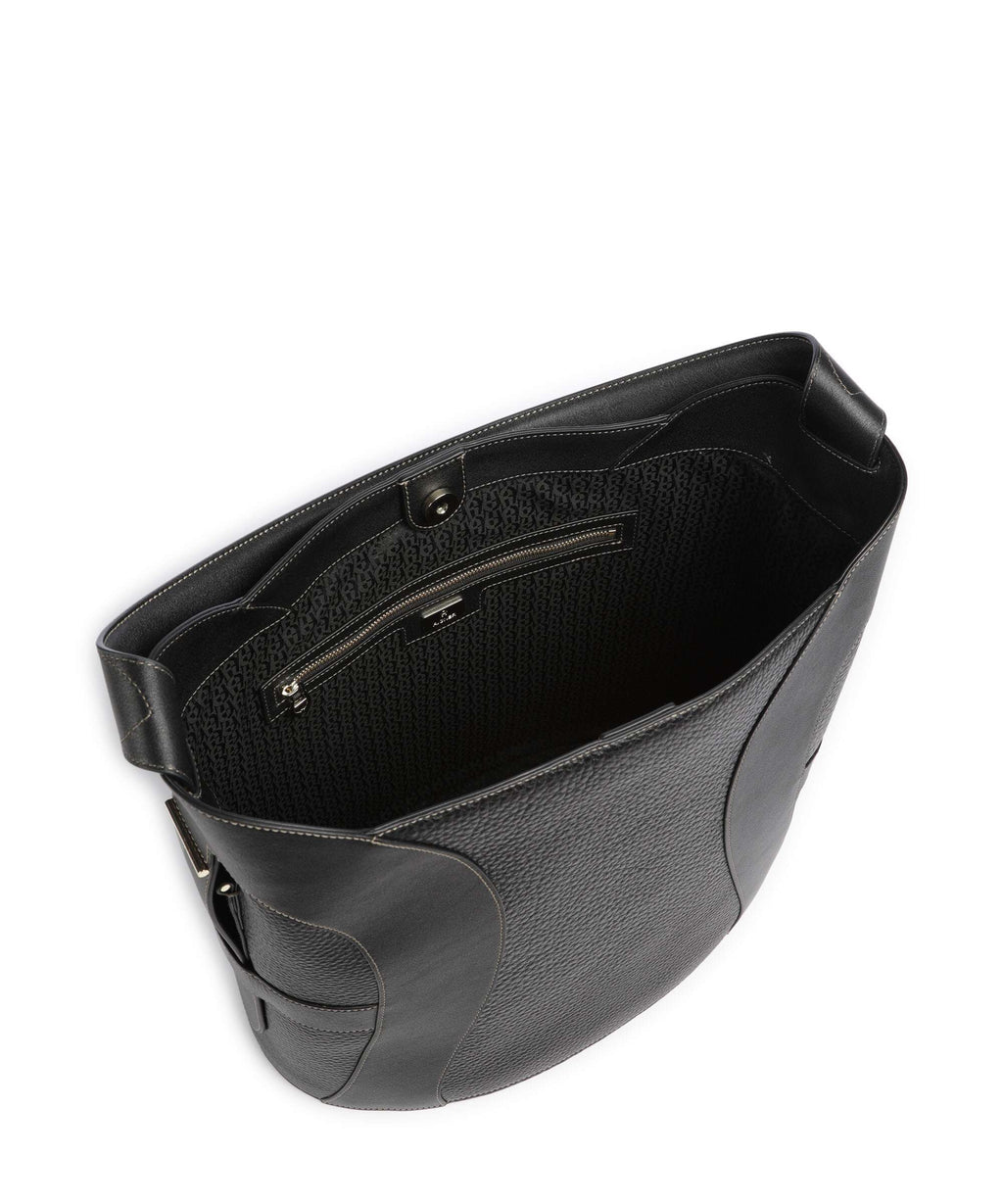 Aigner Deborah L Hobo bag black