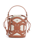 Aigner Azzurra S Bucket bag cognac brown