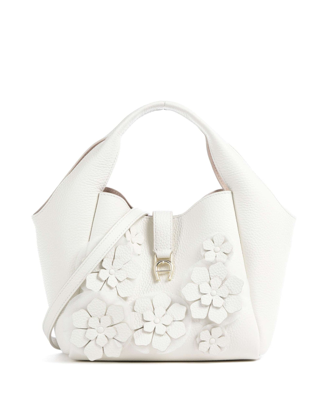 Aigner Zaira S Handbag cotton white