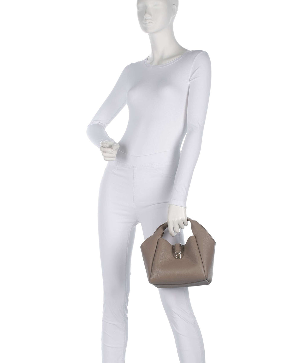 Aigner Zaira S Handbag taupe