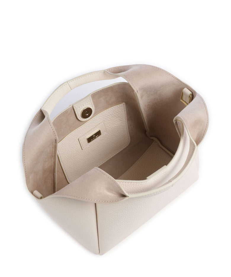 Aigner Zaira S Handbag macadamia white