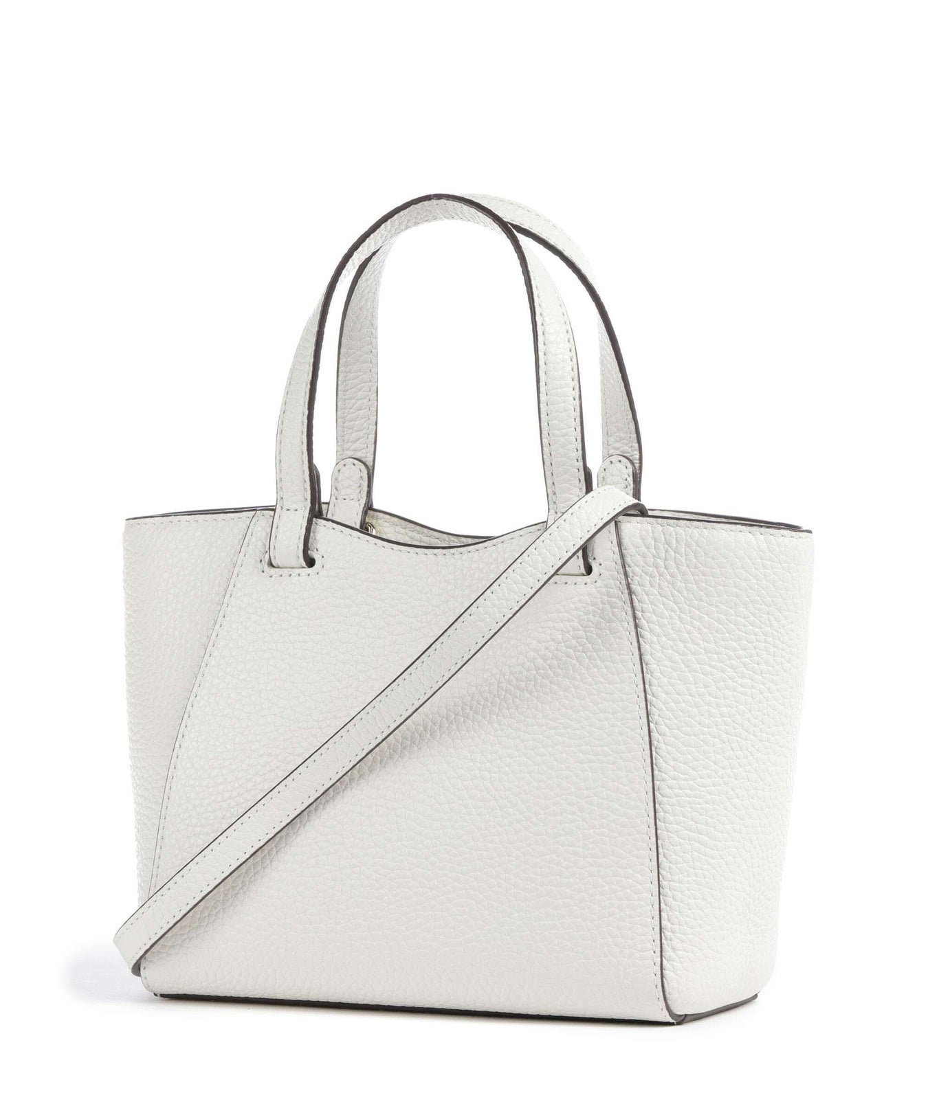 Aigner Pura S Handbag cotton white