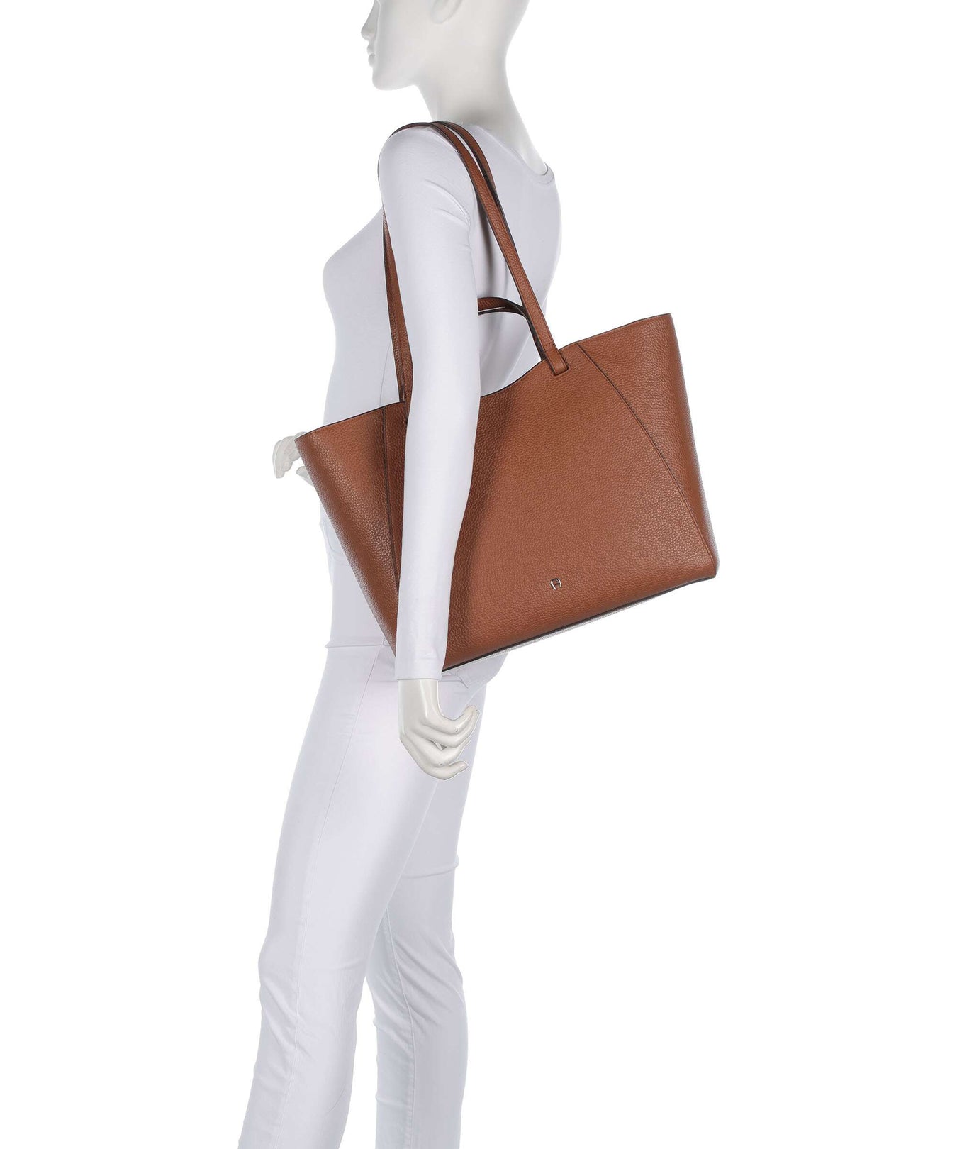 Aigner Pura L Tote bag cognac brown