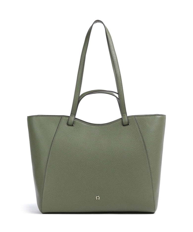 Aigner Pura L Tote bag moss green