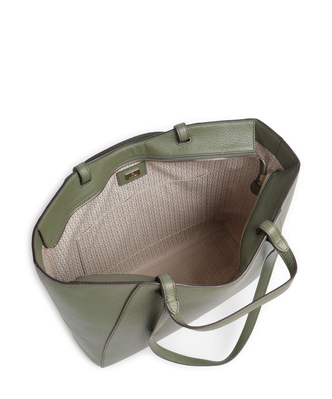 Aigner Pura L Tote bag moss green