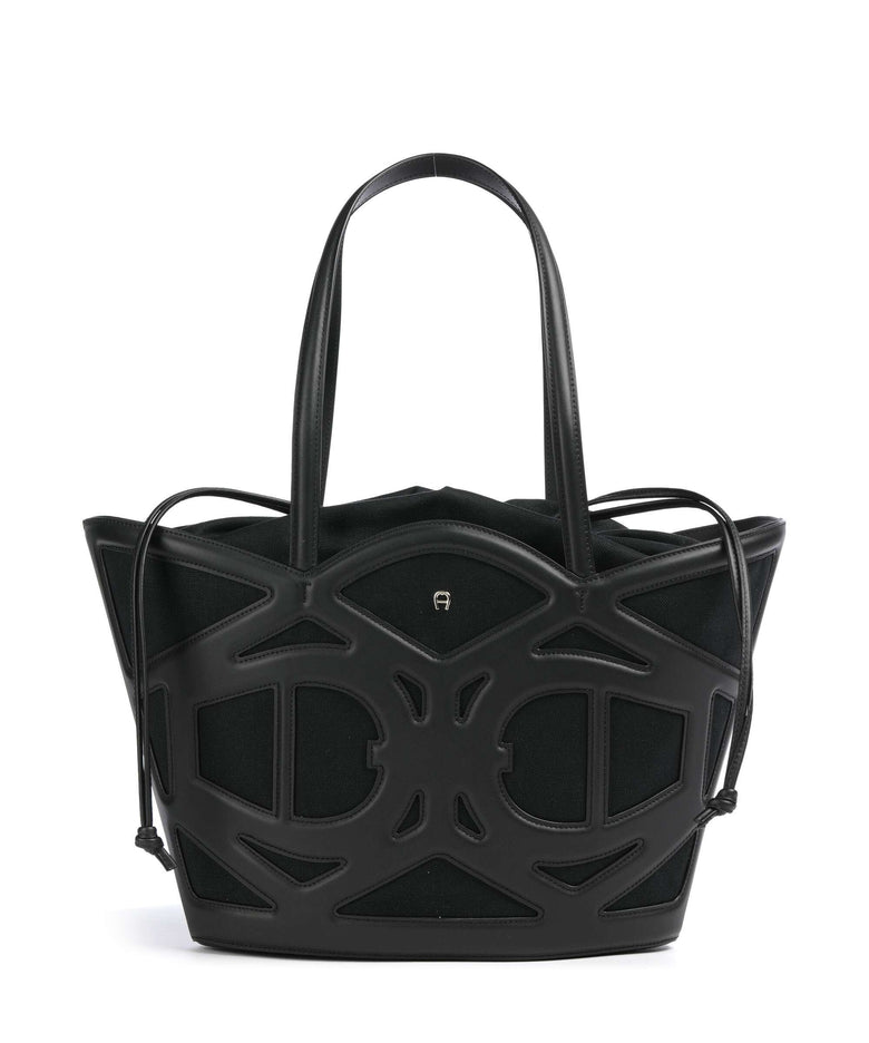 Aigner Azzurra M Tote bag black