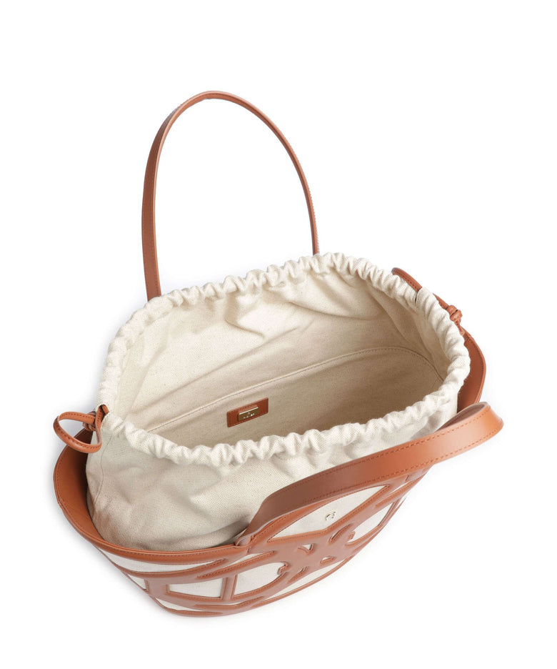 Aigner Azzurra M Tote bag cognac brown