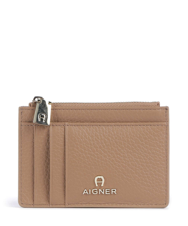 Aigner Fashion Credit card holder oat beige