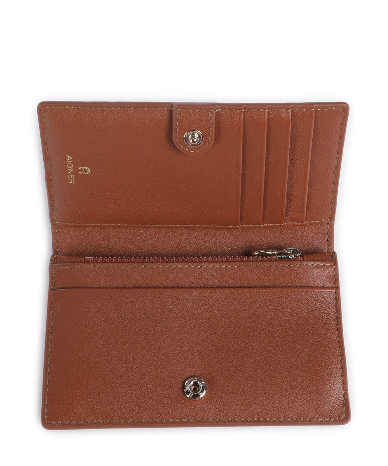 Aigner Deborah Wallet cognac brown