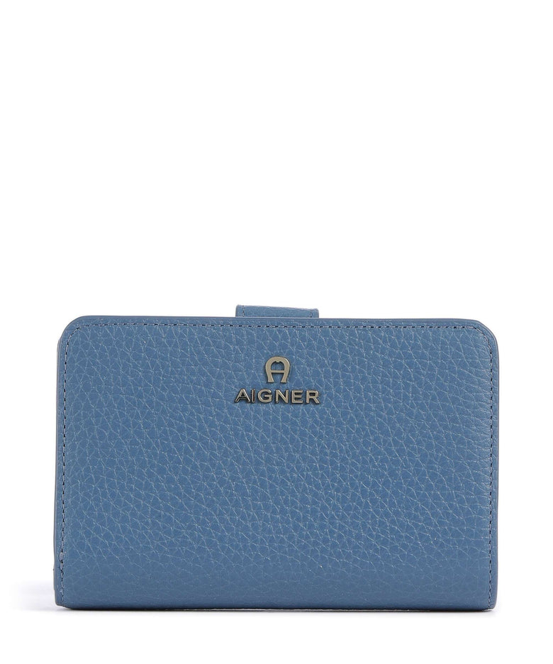Aigner Ivy Wallet porcelain blue