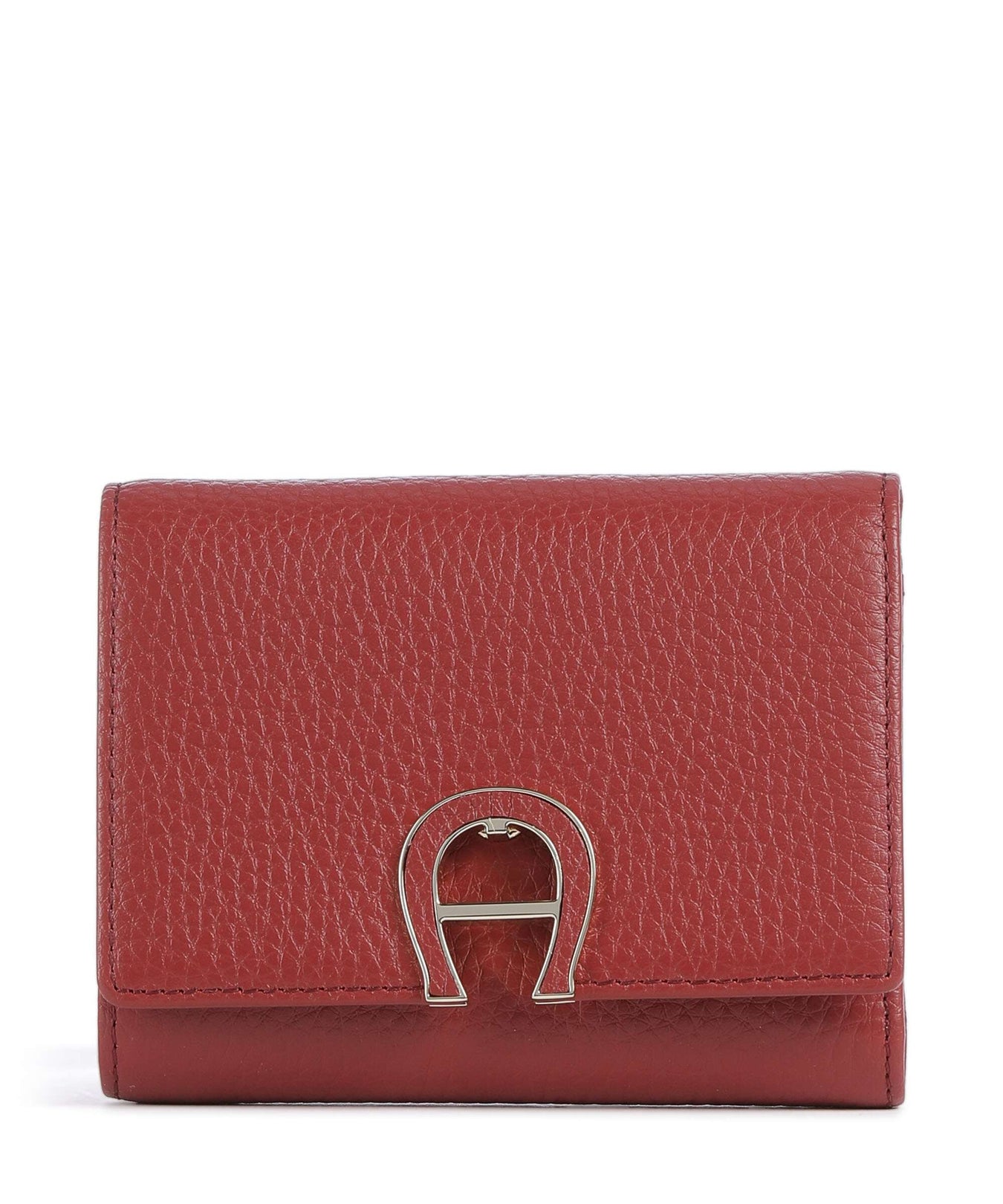 Aigner Fashion RFID Wallet burnt red