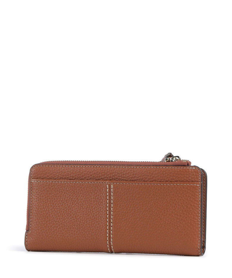 Aigner Ambra Wallet cognac brown