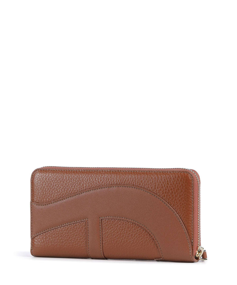 Aigner Deborah Wallet cognac brown