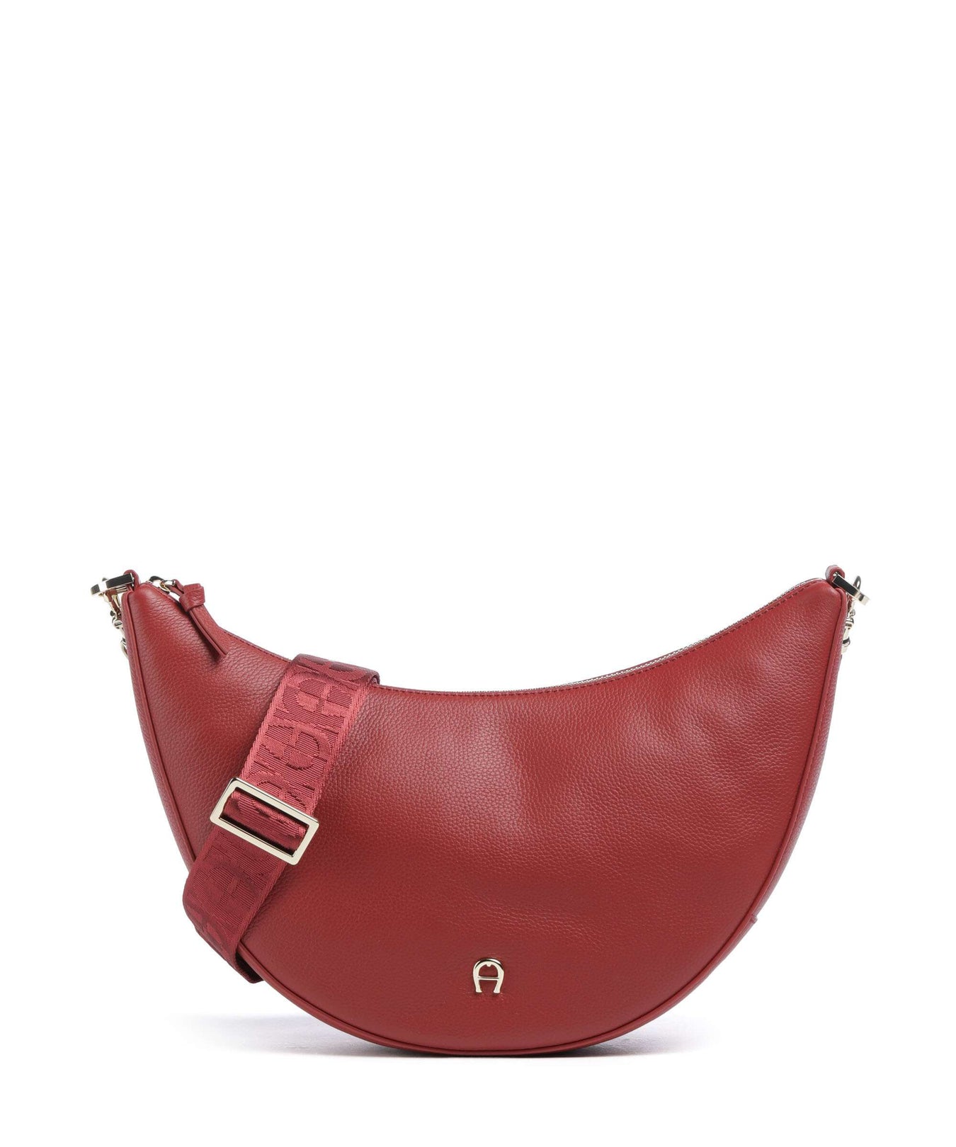 Aigner Zita M Crossbody bag burnt red