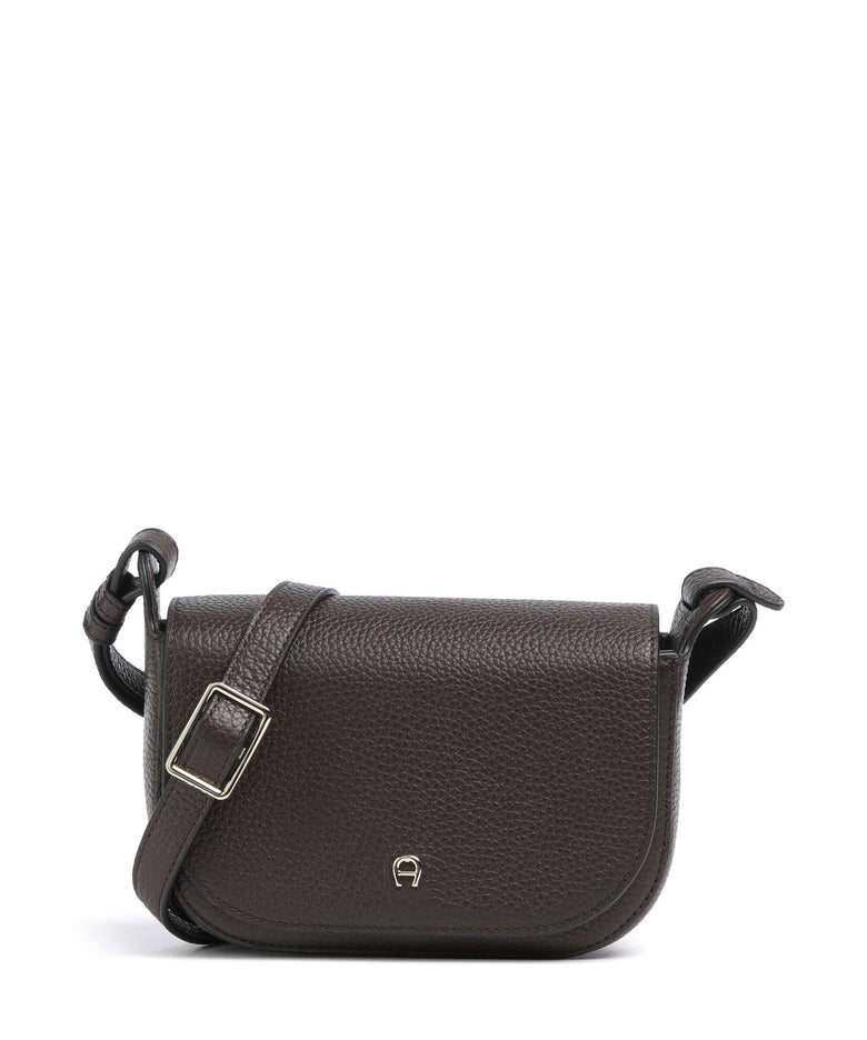 Aigner Pura S Crossbody bag soil brown