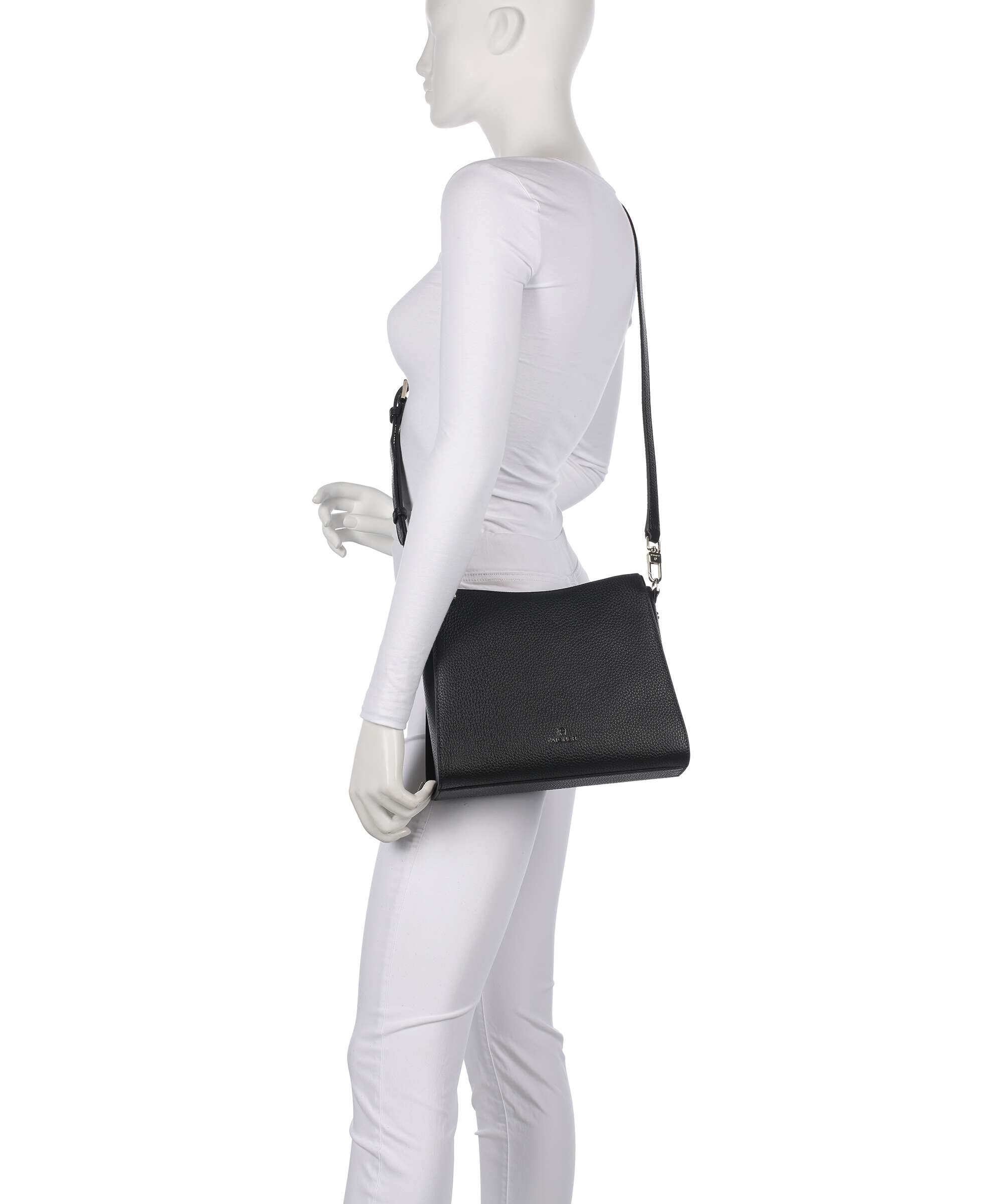 Aigner Ivy M Shoulder bag black