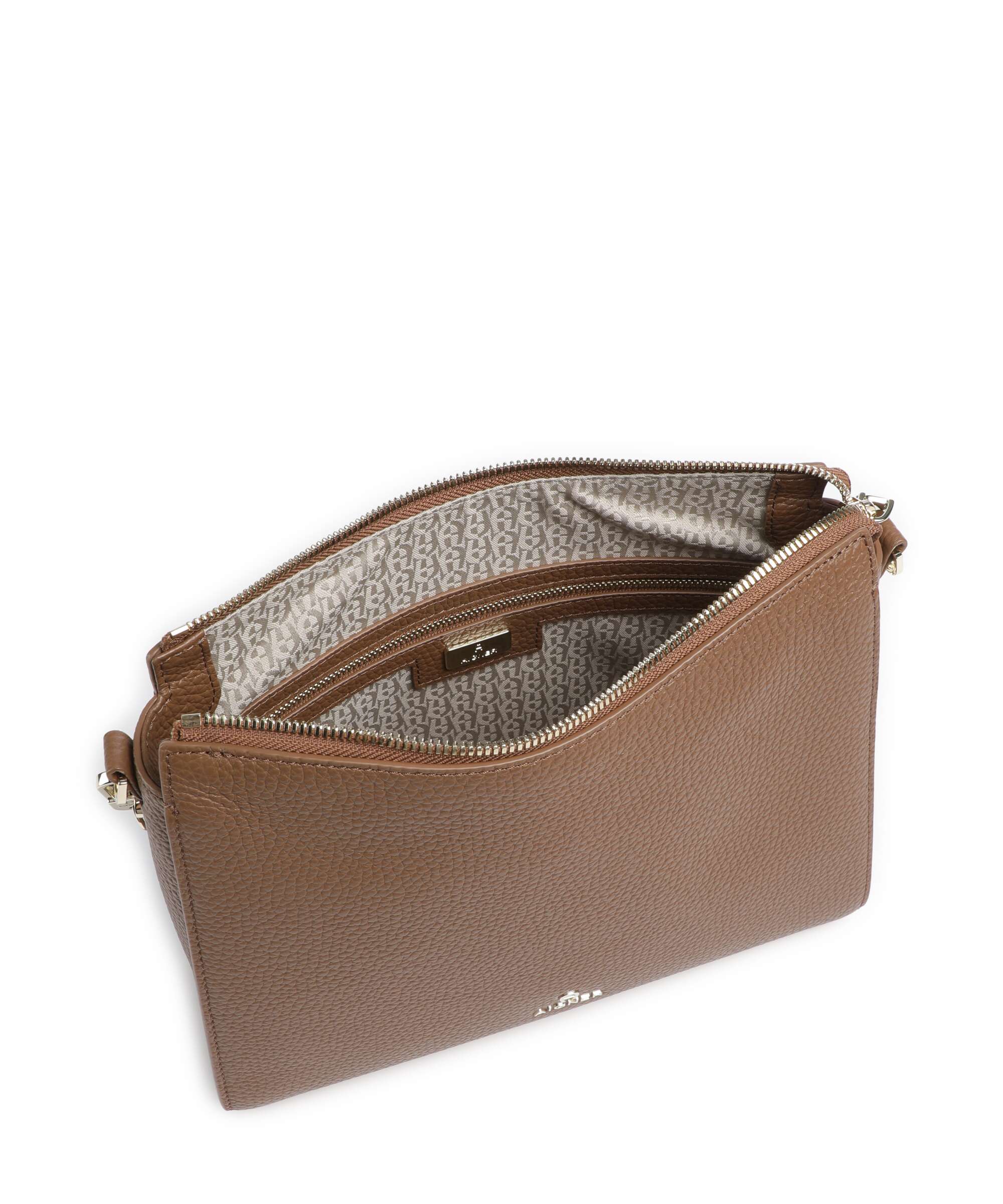 Aigner Ivy M Shoulder bag saddle brown