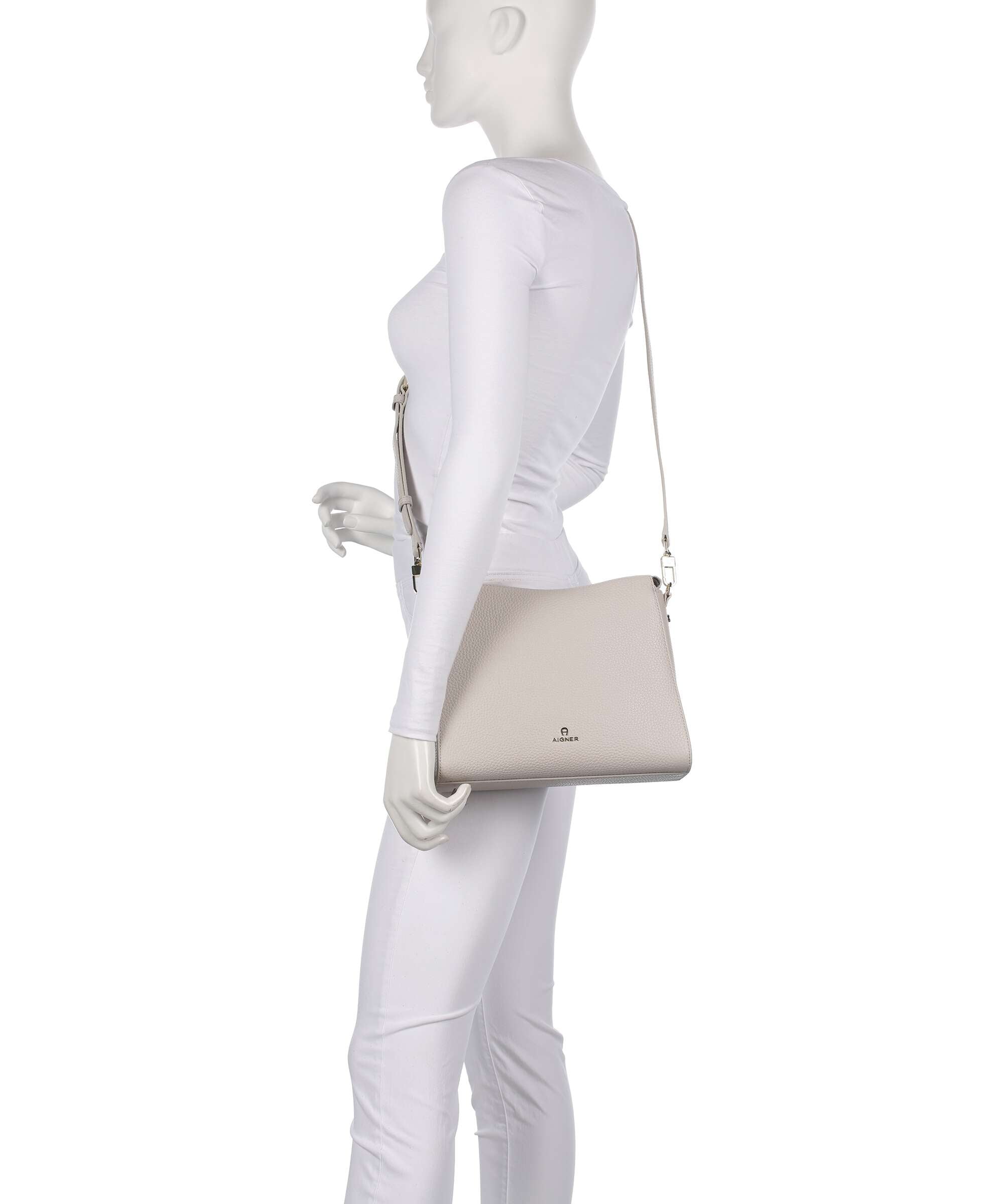 Aigner Ivy M Shoulder bag fog beige