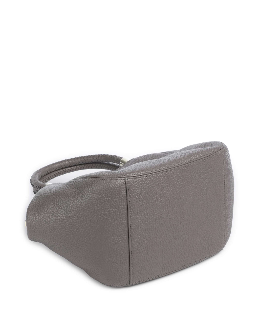 Aigner Carré Soft M Handbag ash grey