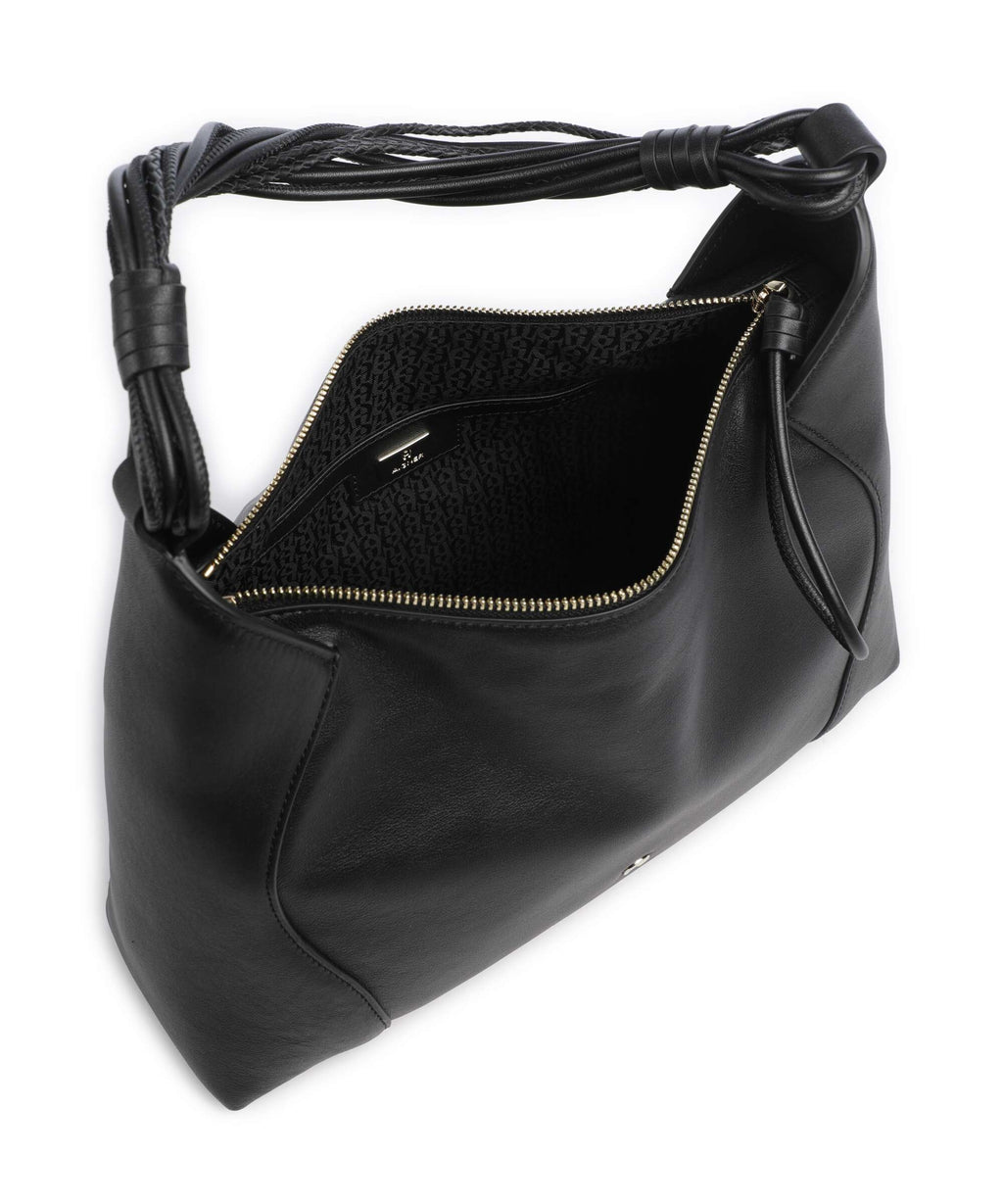 Aigner Giara M Hobo bag black