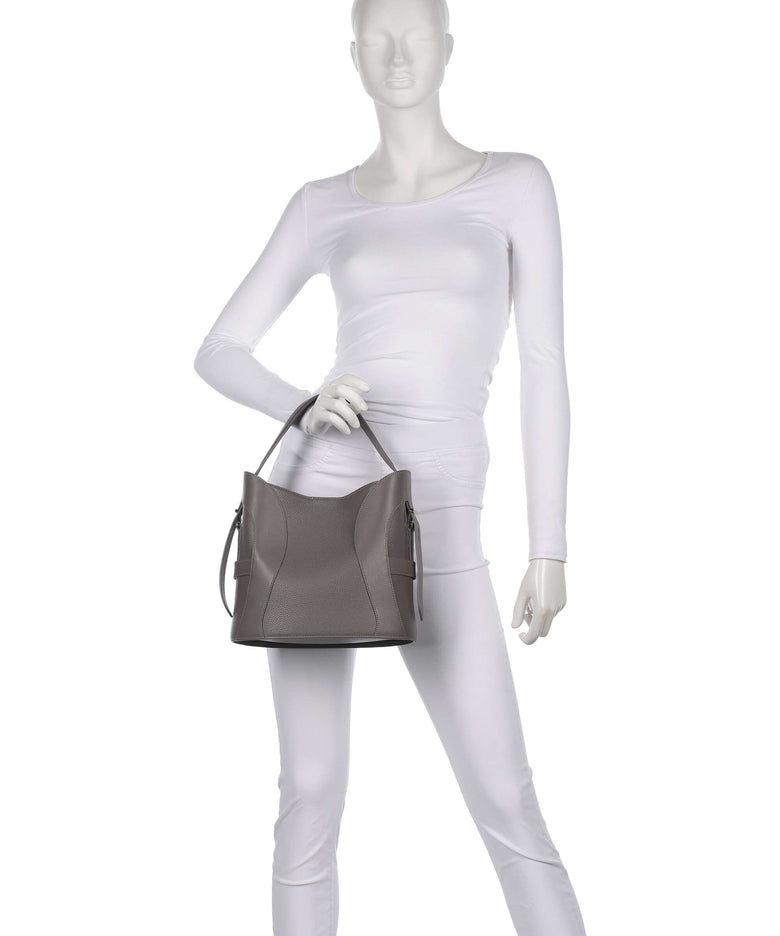 Aigner Deborah M Bucket bag ash grey