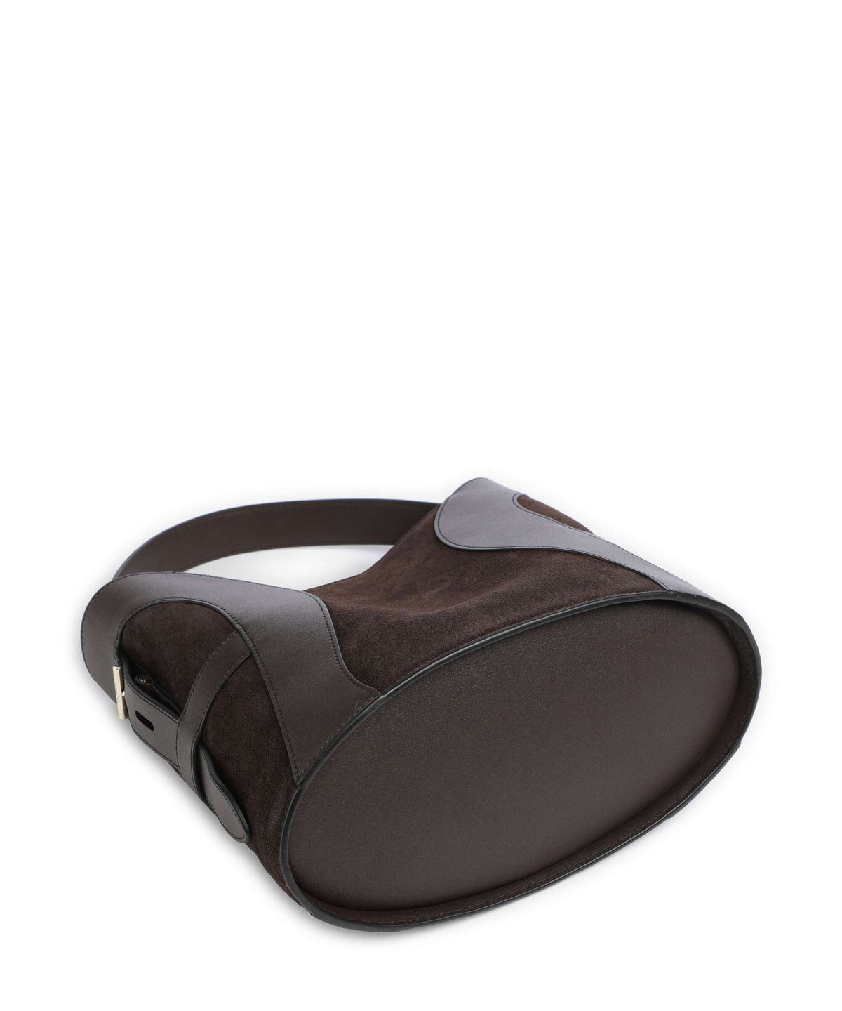 Aigner Deborah M Hobo bag soil brown