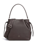 Aigner Paola M Bucket bag soil brown
