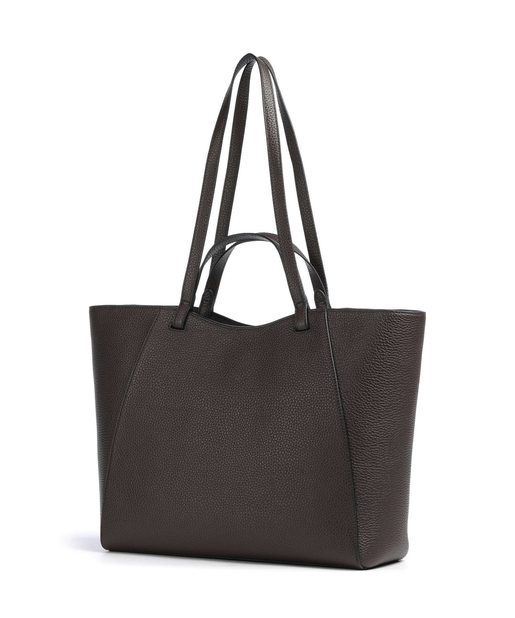 Aigner Pura L Tote bag soil brown