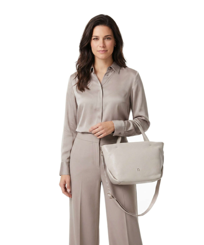 Aigner Paola S Handbag fog beige