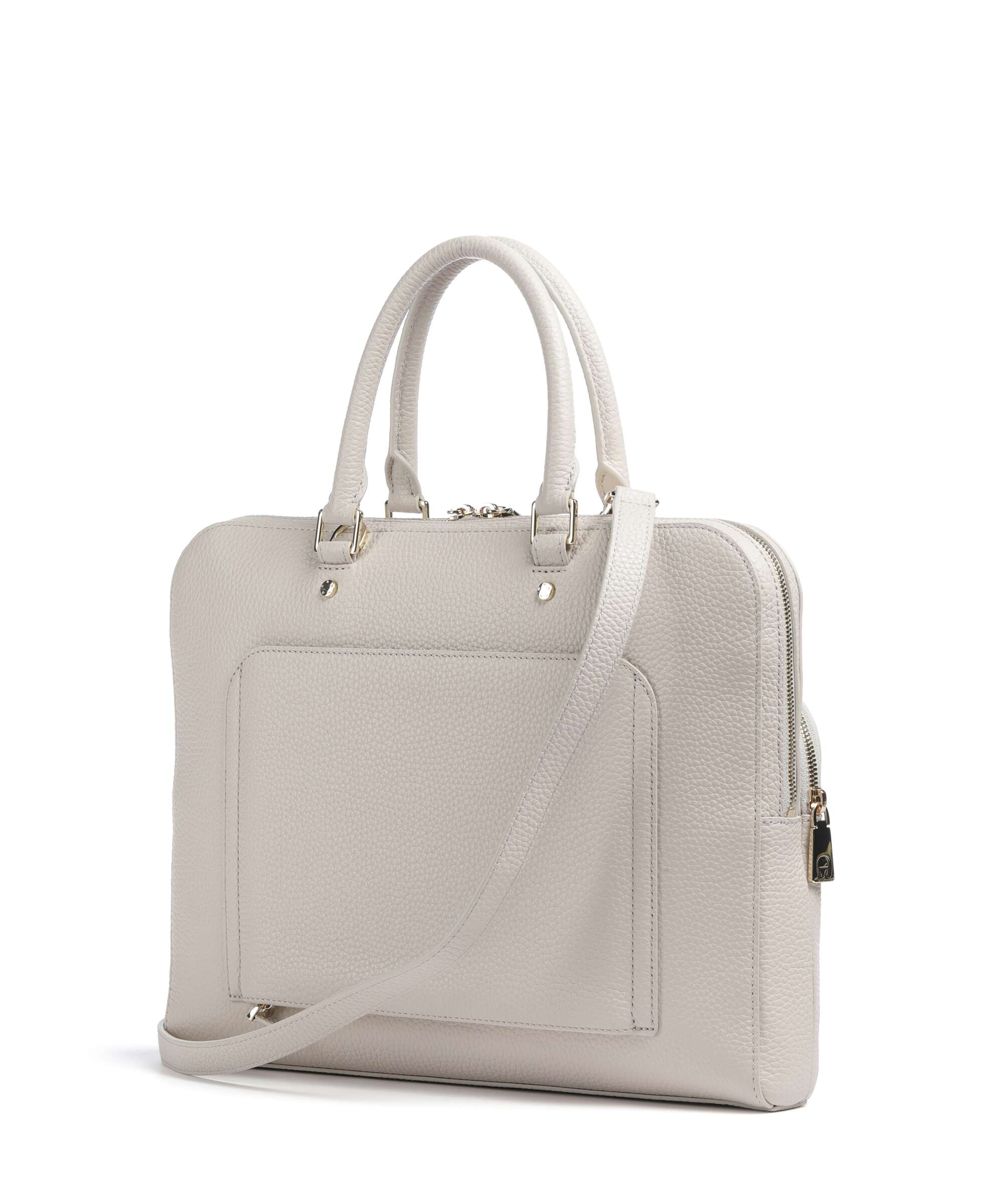 Aigner Ivy L Briefcase fog beige