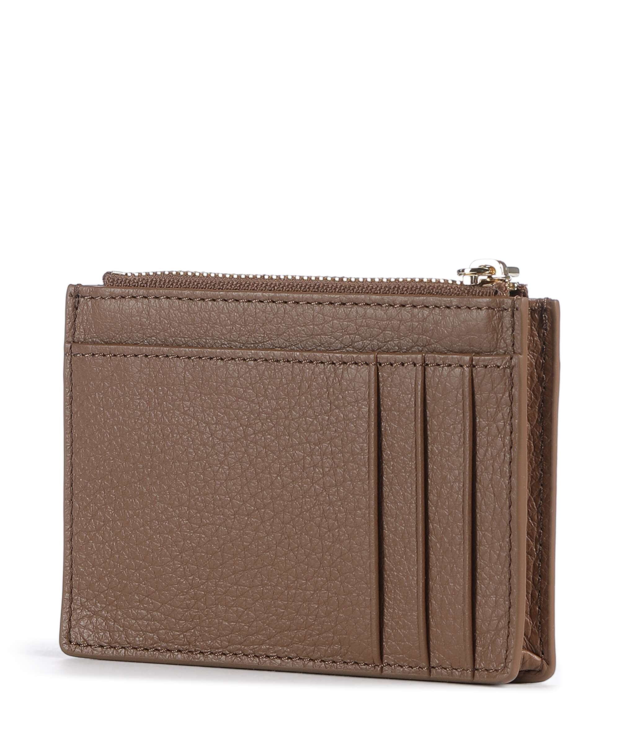 Aigner Fashion Credit card holder saddle brown