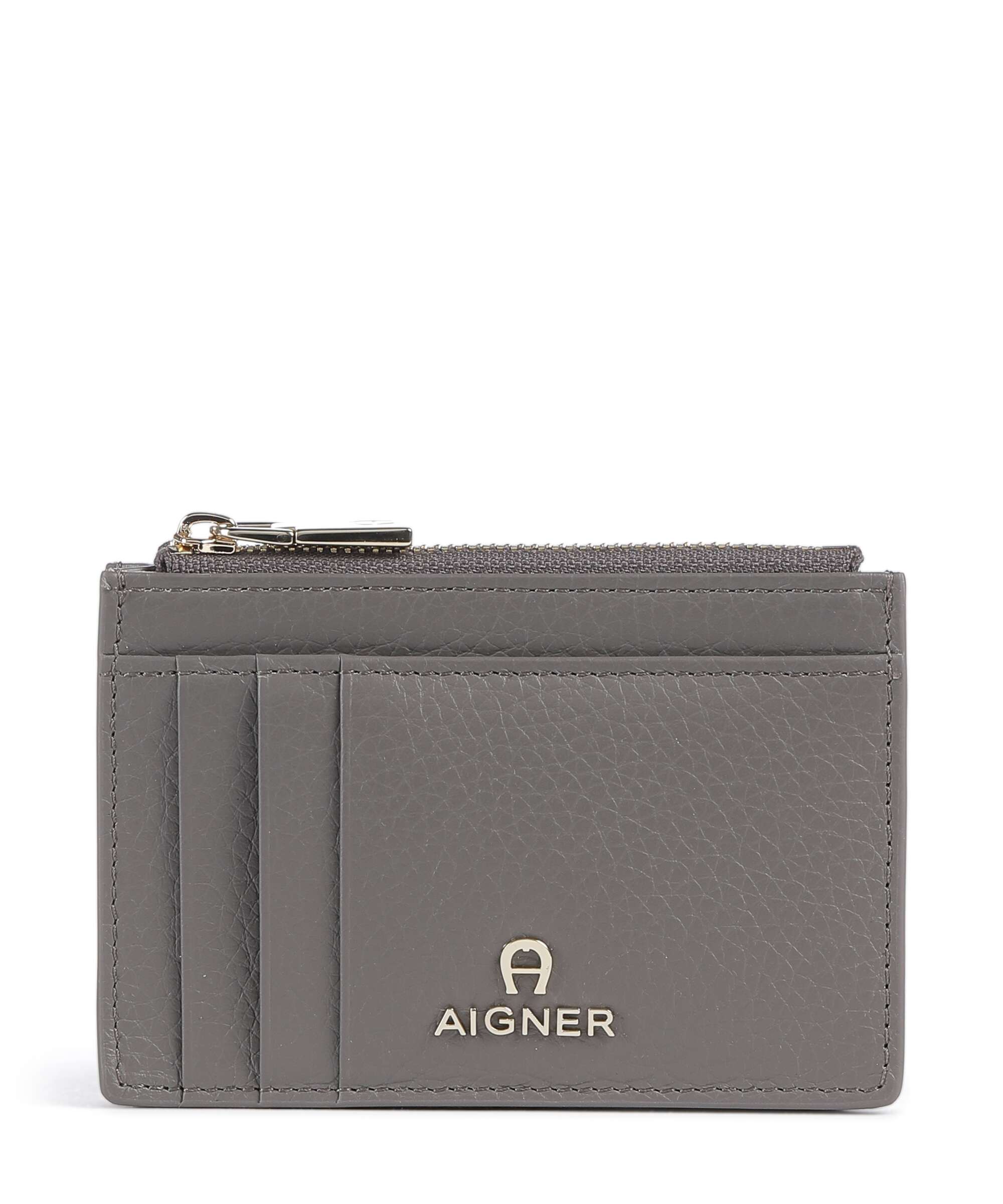 Aigner Fashion Credit card holder ash grey