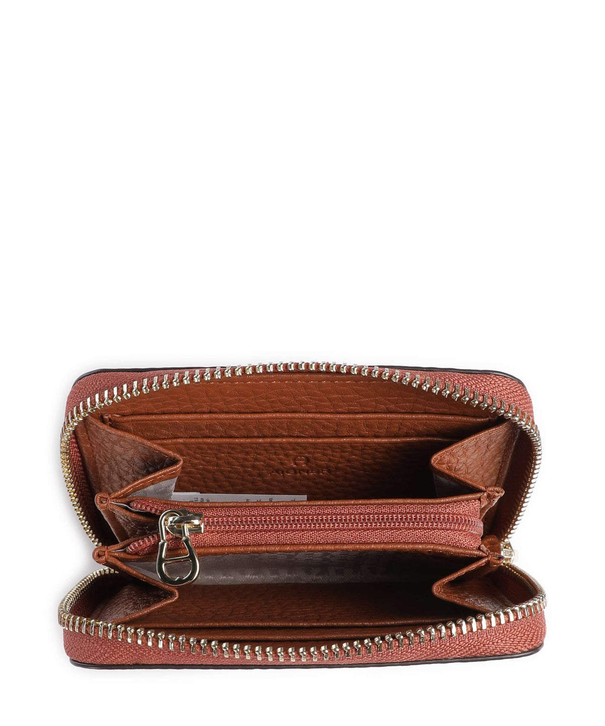 Aigner Marika Wallet cognac brown