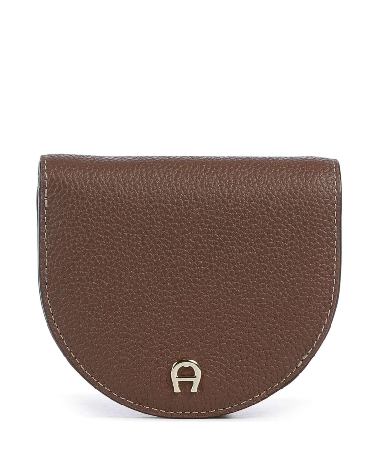 Aigner Sellina Wallet saddle brown