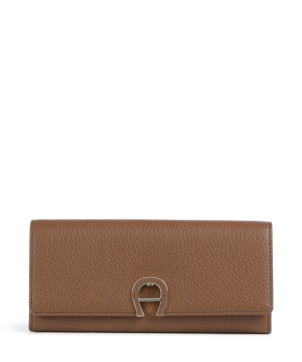 Aigner Fashion Wallet saddle brown