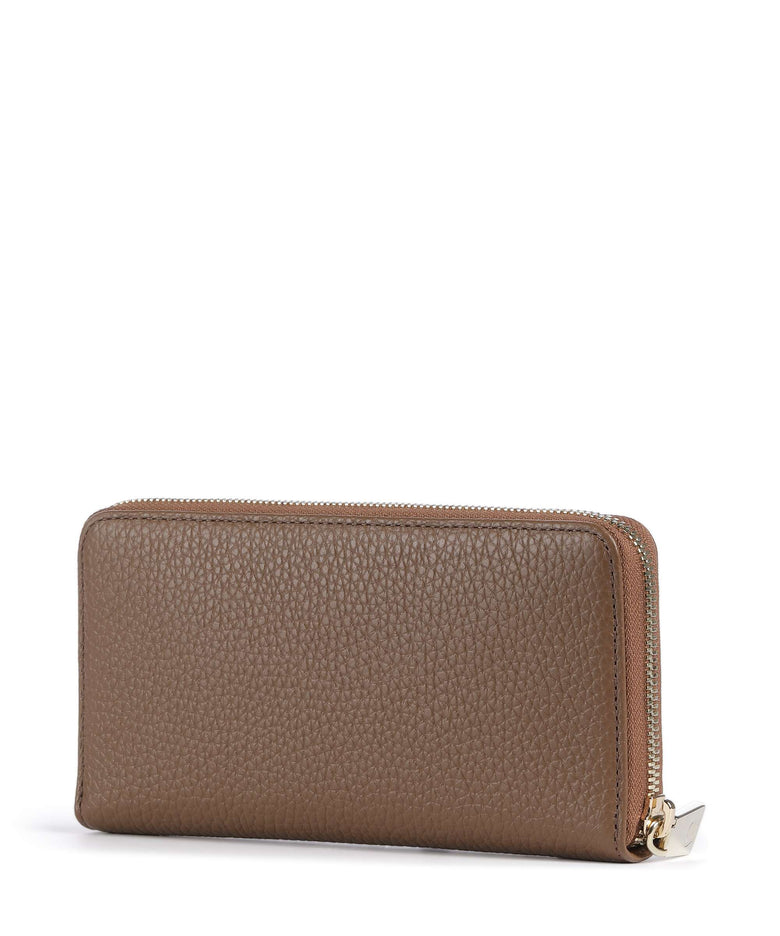 Aigner Ivy Wallet saddle brown