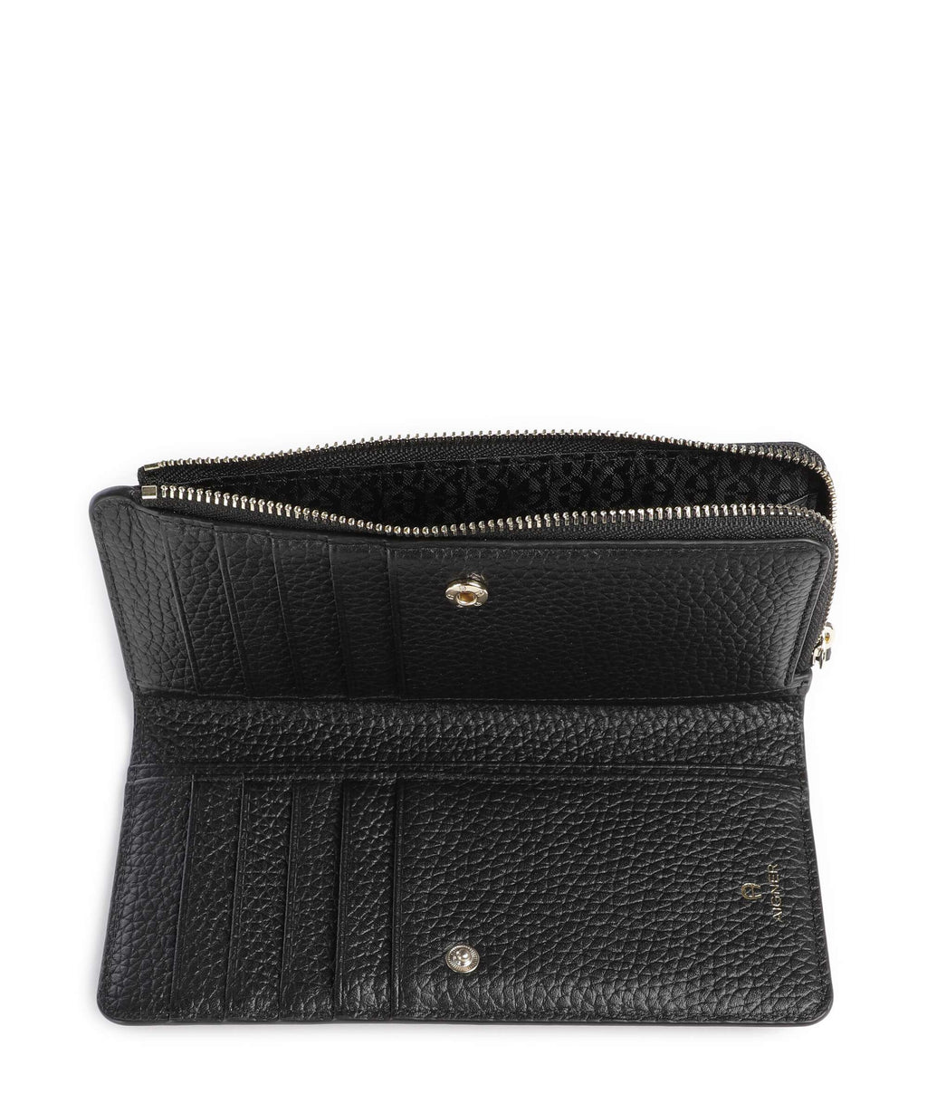 Aigner Carré Soft Wallet black