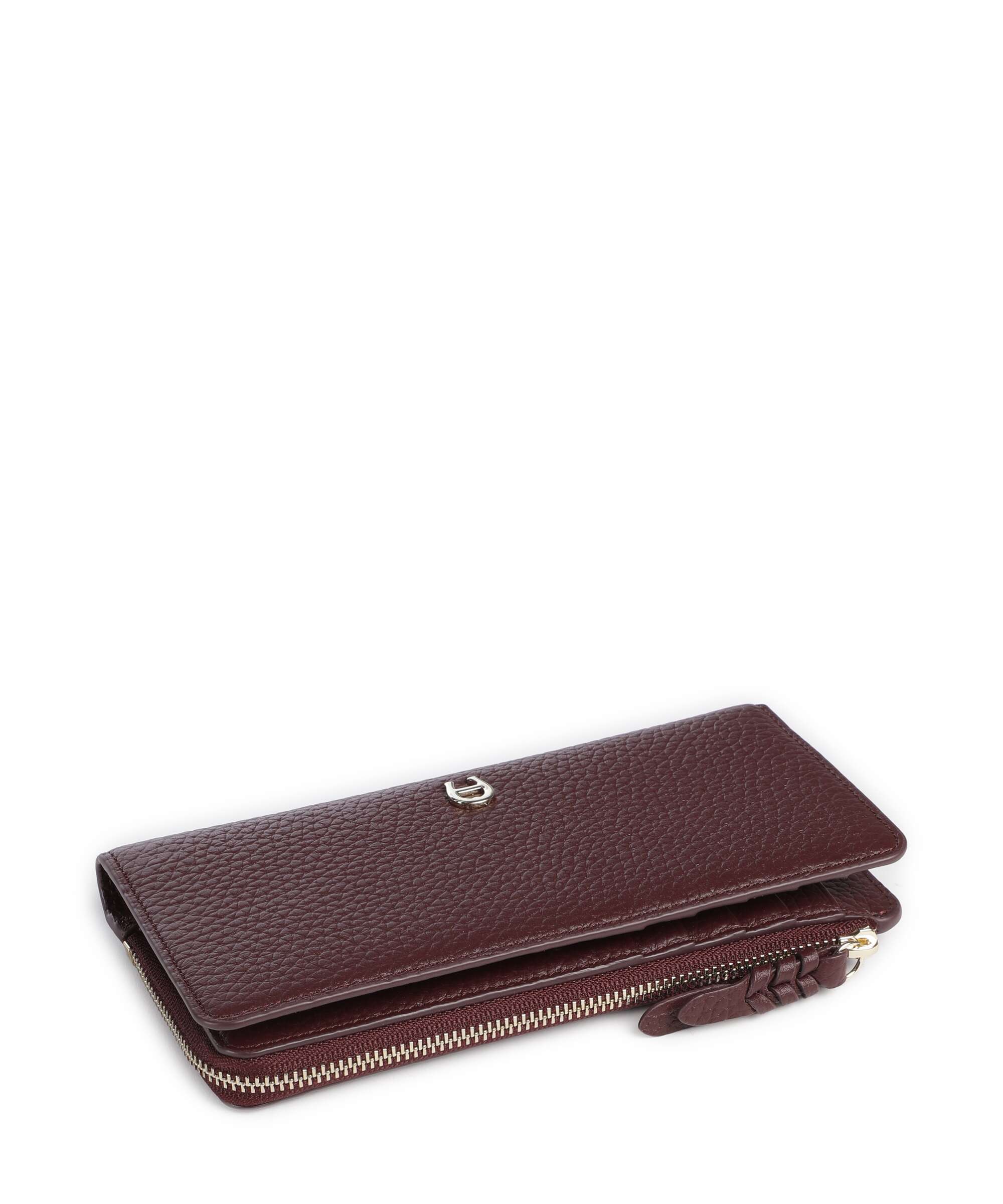 Aigner Carré Soft Wallet port red