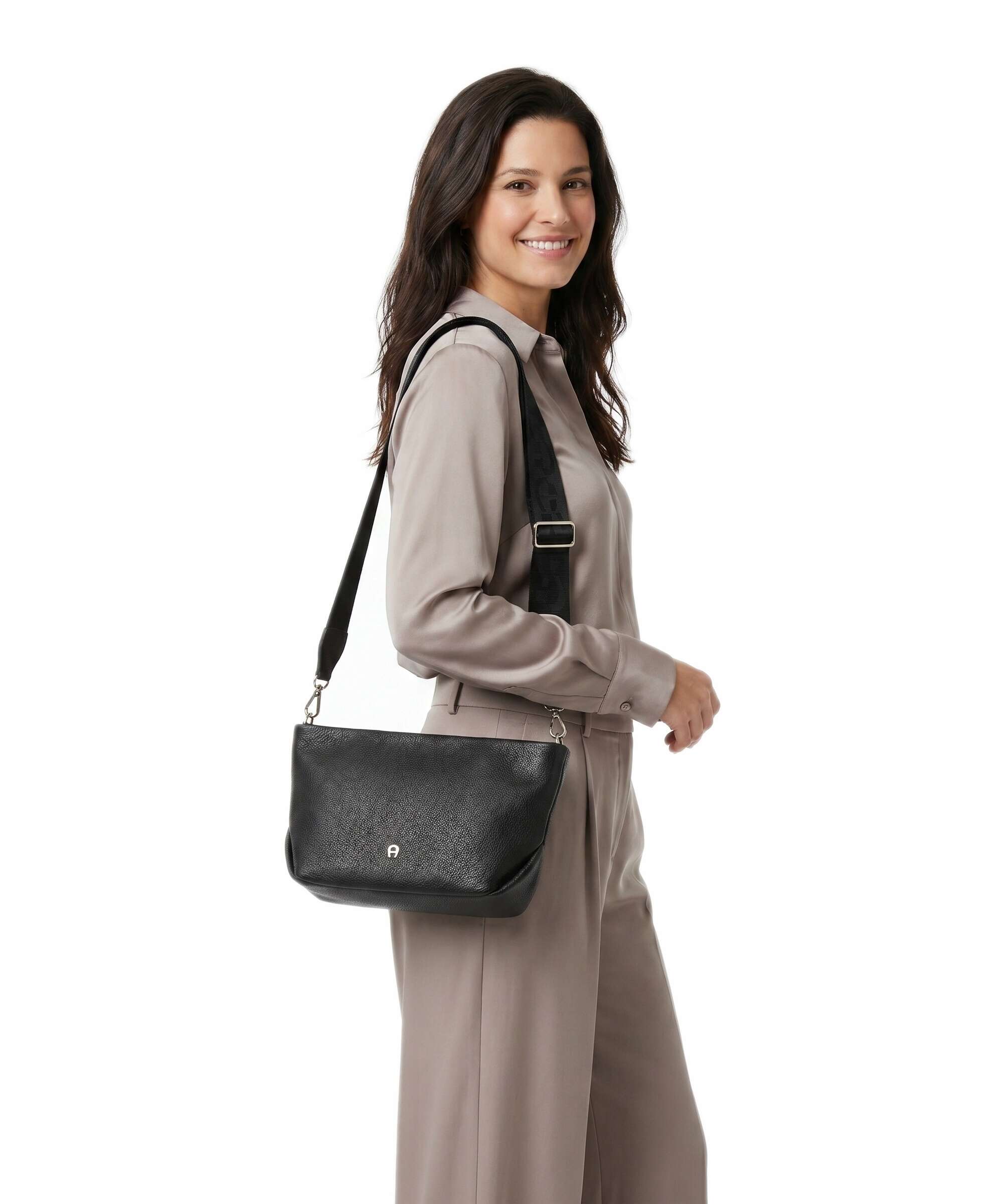 Aigner Paola Crossbody bag black