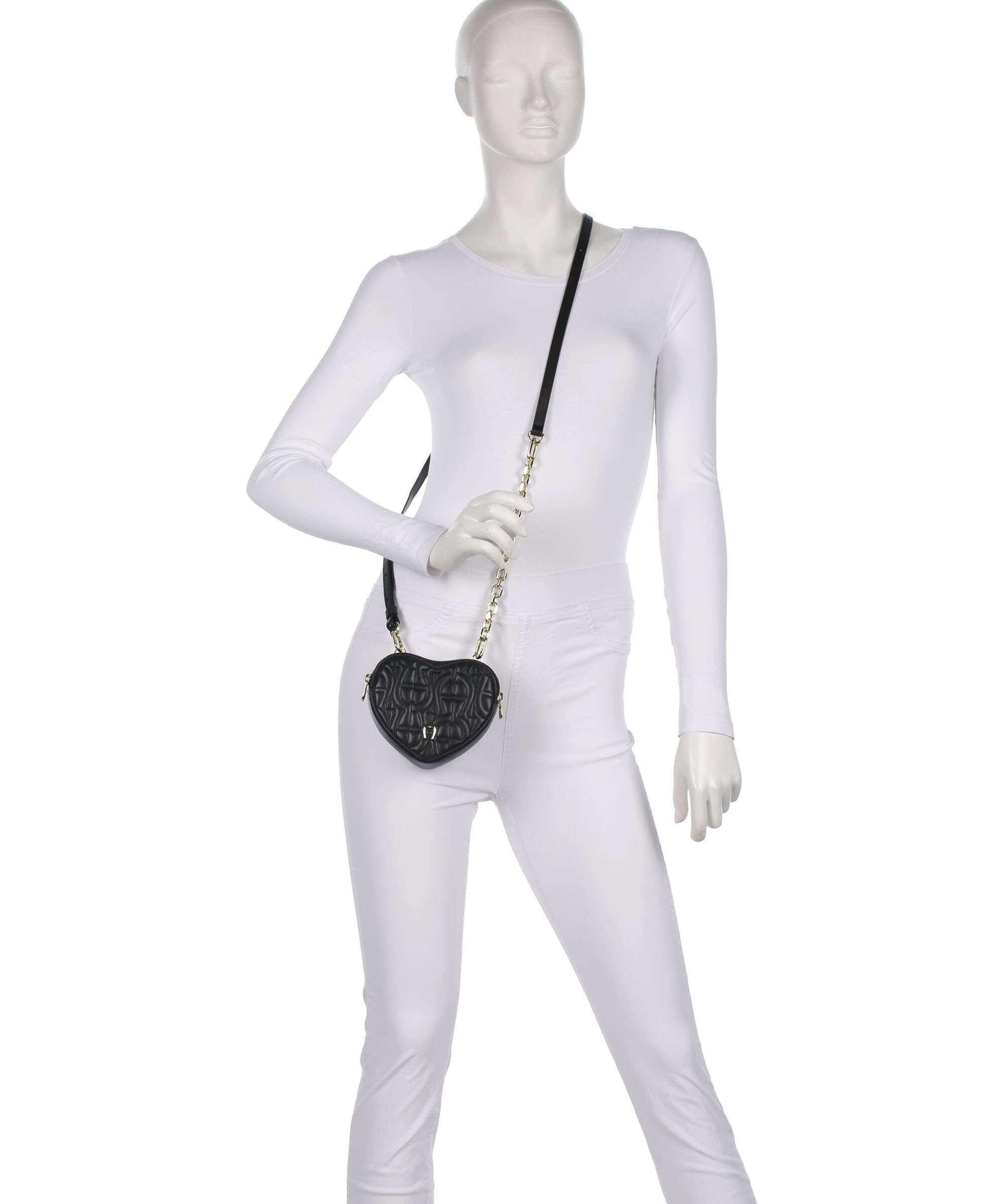 Aigner Fashion Crossbody bag black