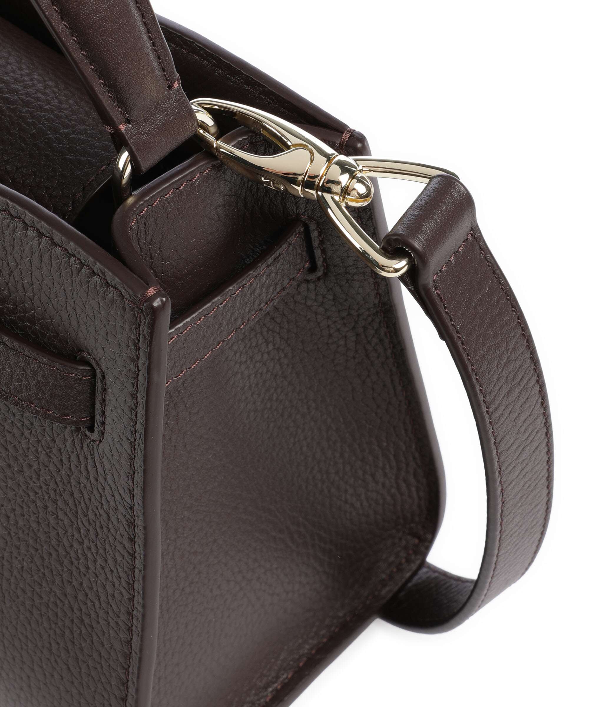Aigner Farah S Handbag soil brown