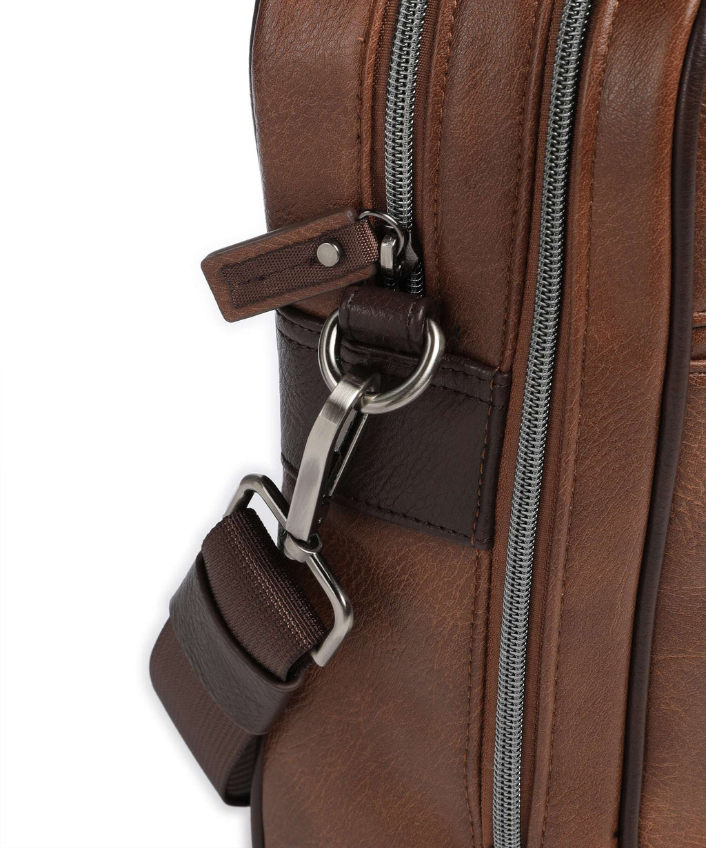 Picard Breakers Briefcase whisky kombi
