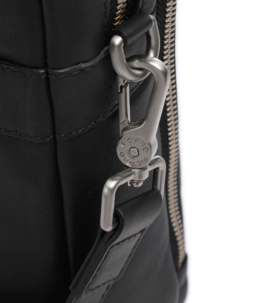 Picard Relaxed Briefcase schwarz