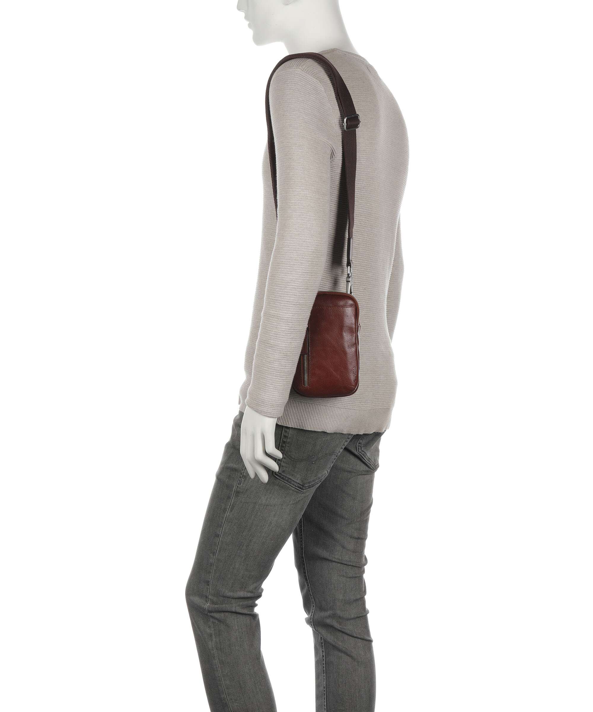 Picard Buddy Phone bag cognac