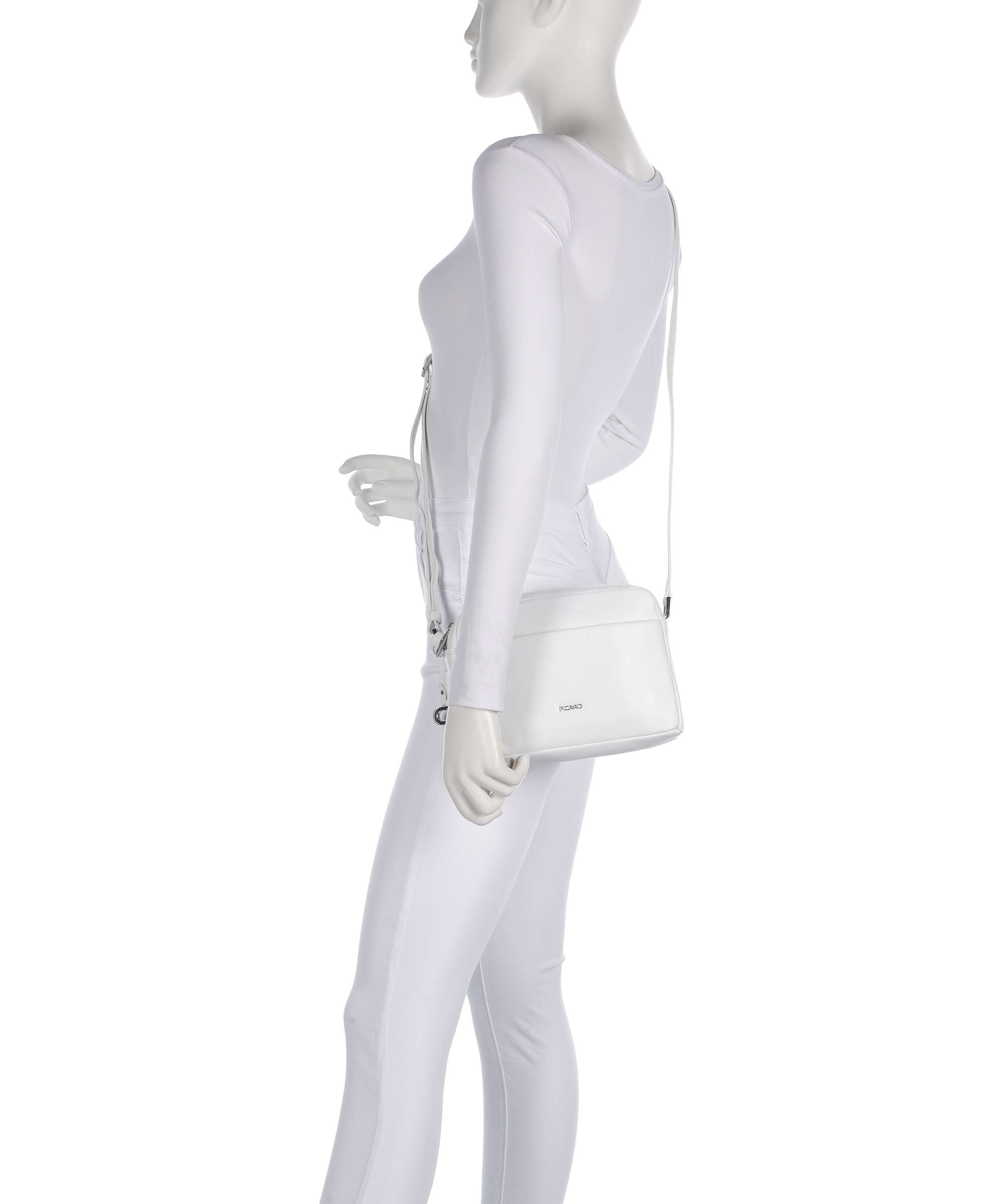 Picard Really Crossbody bag white lily