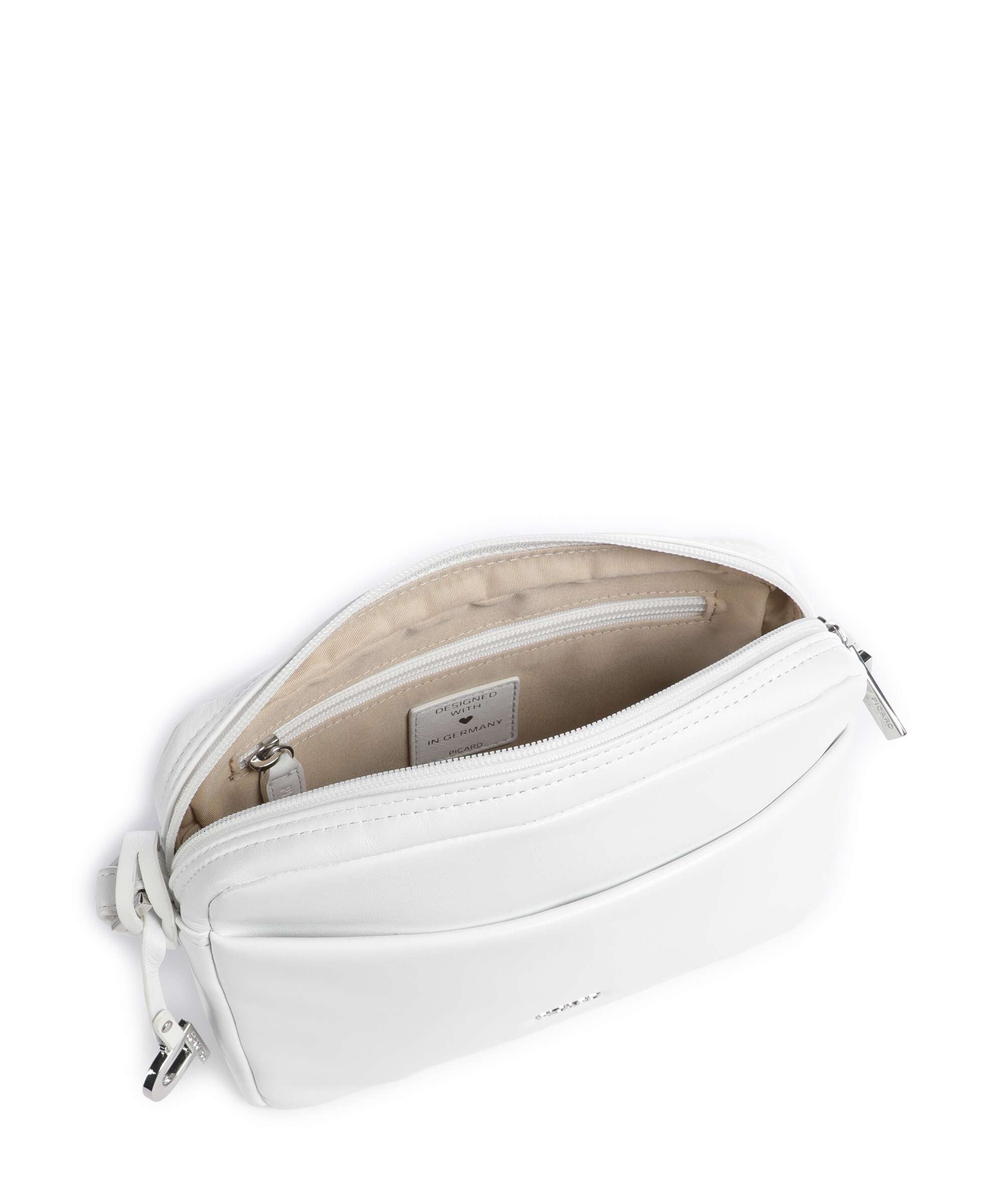 Picard Really Crossbody bag white lily