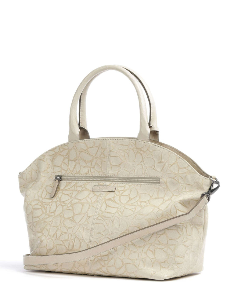Picard Clams Handbag cream