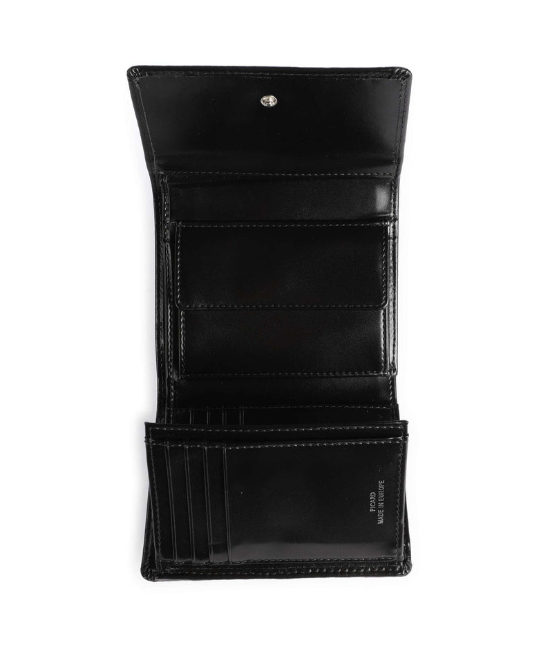 Picard Black Tie Wallet schwarz