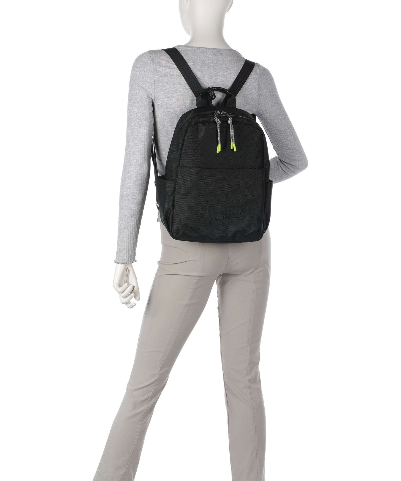 Picard Lucky One Backpack schwarz