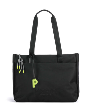 Picard Lucky One Borsa shopper schwarz